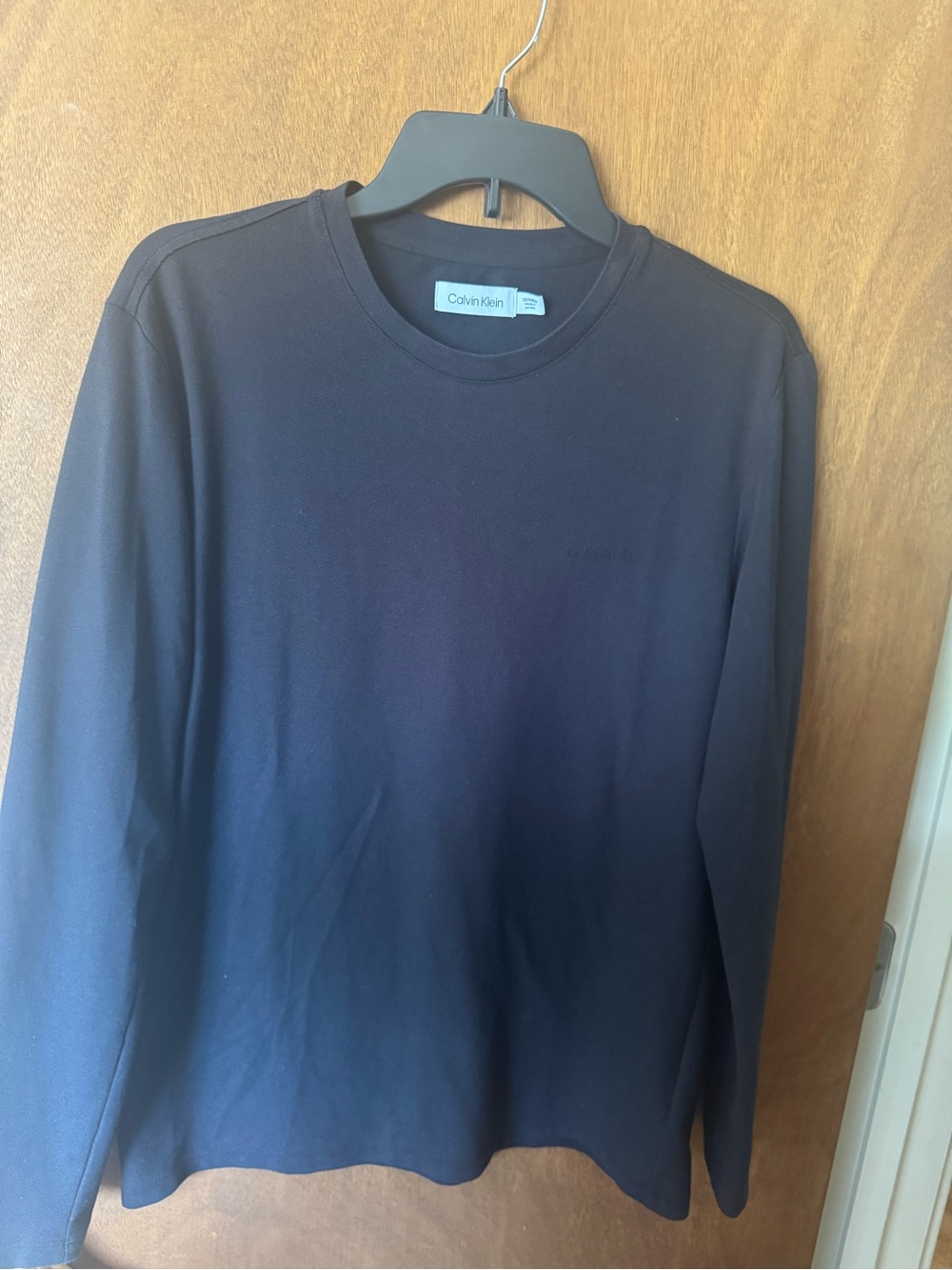 Calvin Klein’s Men Black Long Sleeve Top Size:  XS